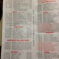 China Garden Menu Menu For China Garden Elgin Lawton