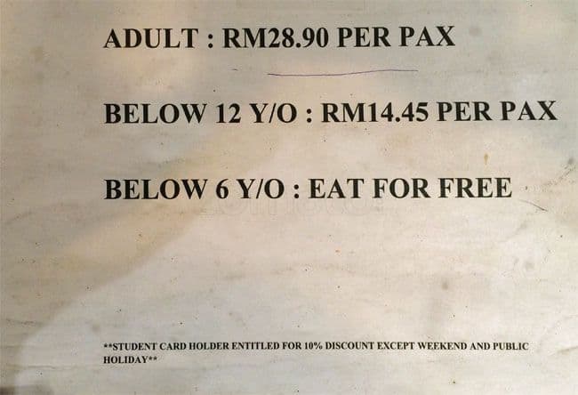 Hot Pot King Menu, Menu for Hot Pot King, Taman Seri Gombak, Selangor