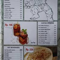 Comic Cafe Tebet Jakarta