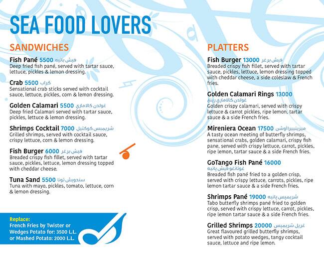 Carta de Go Tango
