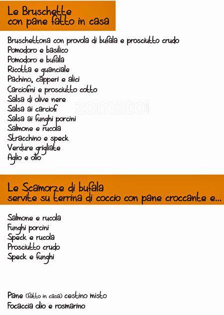 Menu di Robivecchio 