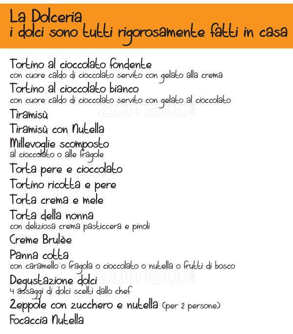 Menu di Robivecchio 