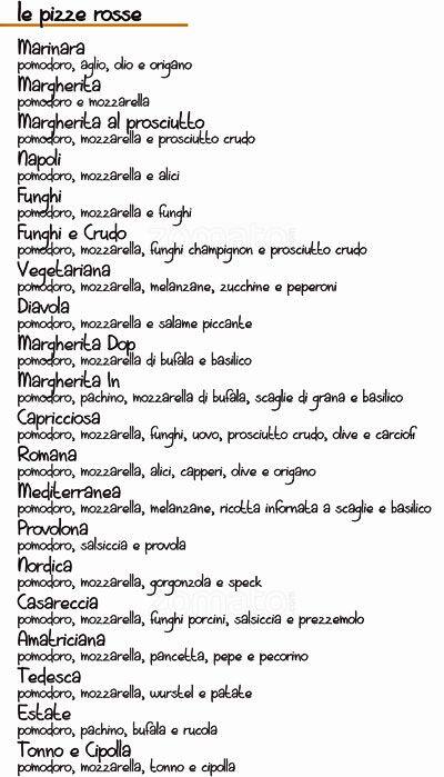 Menu di Robivecchio 