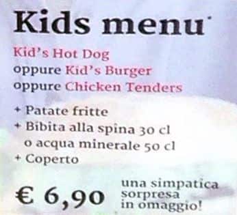 Menu di Roadhouse Grill 