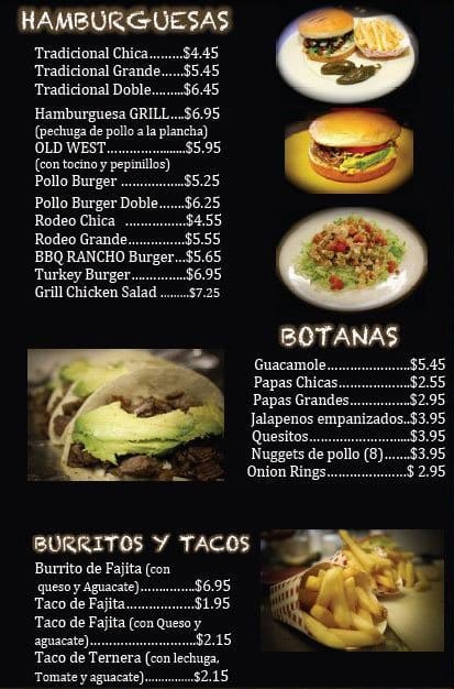 Pino Burger Menu, Menu for Pino Burger, Downtown, Laredo - Urbanspoon ...