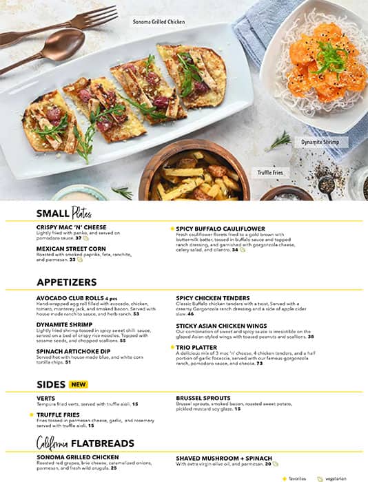 California Pizza Kitchen Menu Dubai Besto Blog