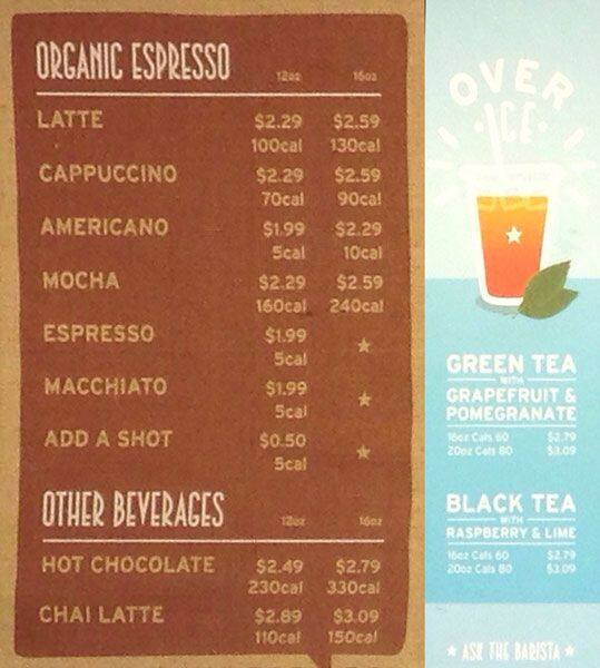 Menu At Pret A Manger Cafe Chicago 211 W Adams St