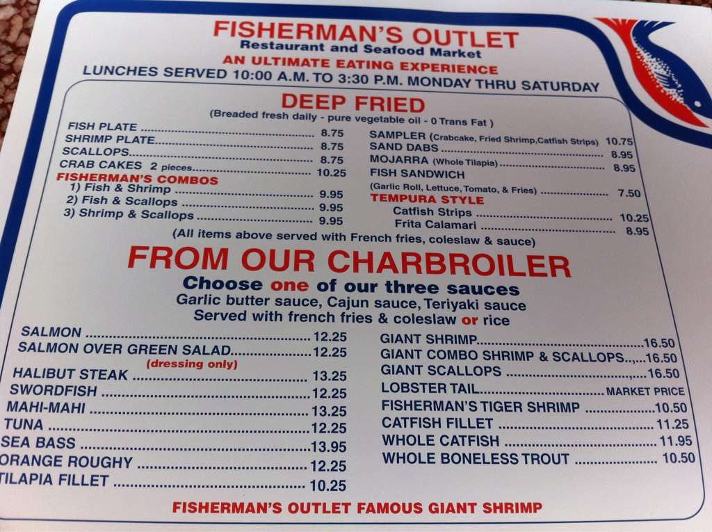 Fisherman's Outlet Restaurant and Market, Wholesale District, Los ...