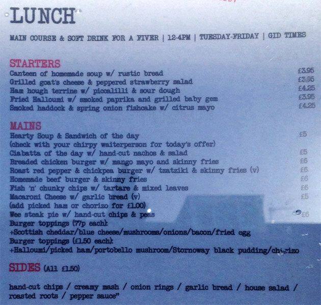 Lucky 7 Menu, Menu for Lucky 7, City Centre, Glasgow Zomato UK