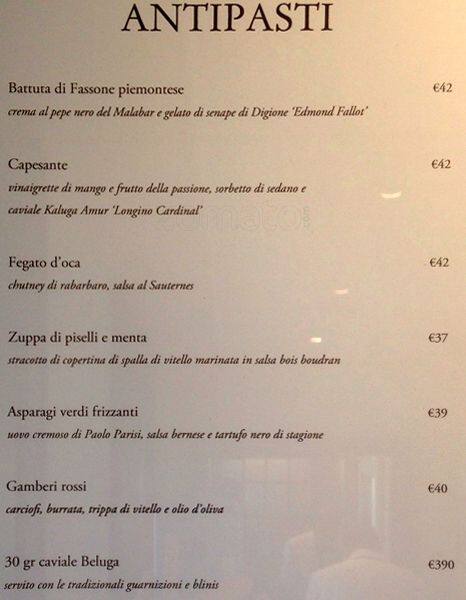 La terrazza delleden hotel eden menu zomato italy Hotel eden roma ristorante
