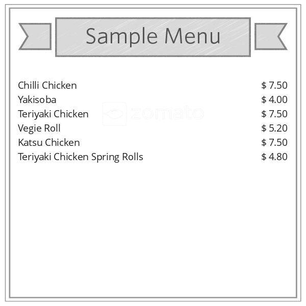 Yumi Sushi Menu, Menu for Yumi Sushi, Joondalup, Perth Urbanspoon/Zomato