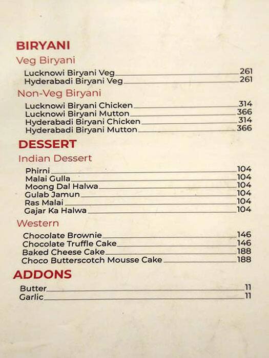 Menu at Big Pitcher Sarjapur Road, Bengaluru