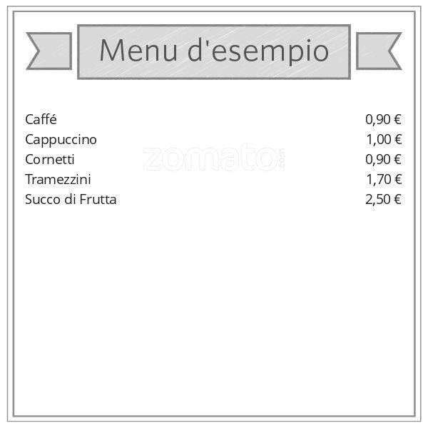 Menu di Il Fontanile Food and Catering 