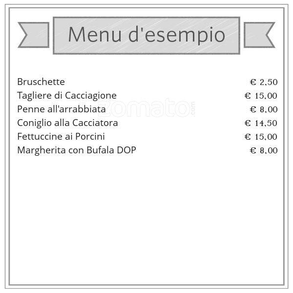 Menu di Brancaleone 