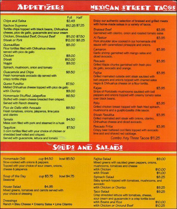 Potter's Place Menu, Menu for Potter's Place, Naperville, Chicago