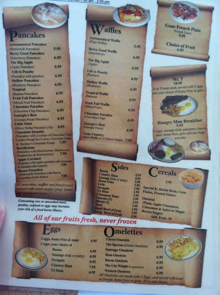 menu-at-astronomical-pancake-house-restaurant-williamsburg-richmond-rd