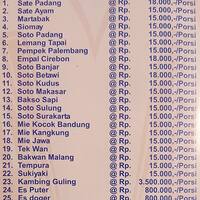 Restoran Sederhana Pancoran Mas Depok