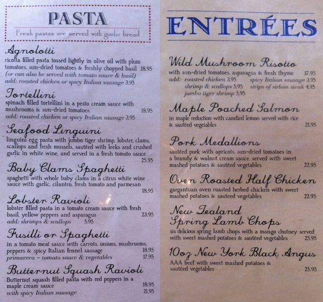 Kalendar menu