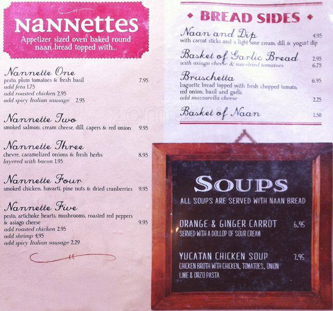 Kalendar menu