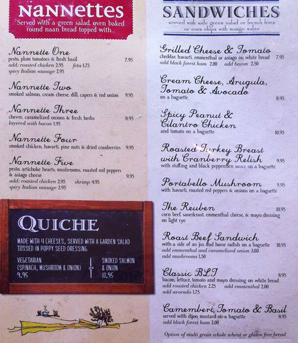 Kalendar menu