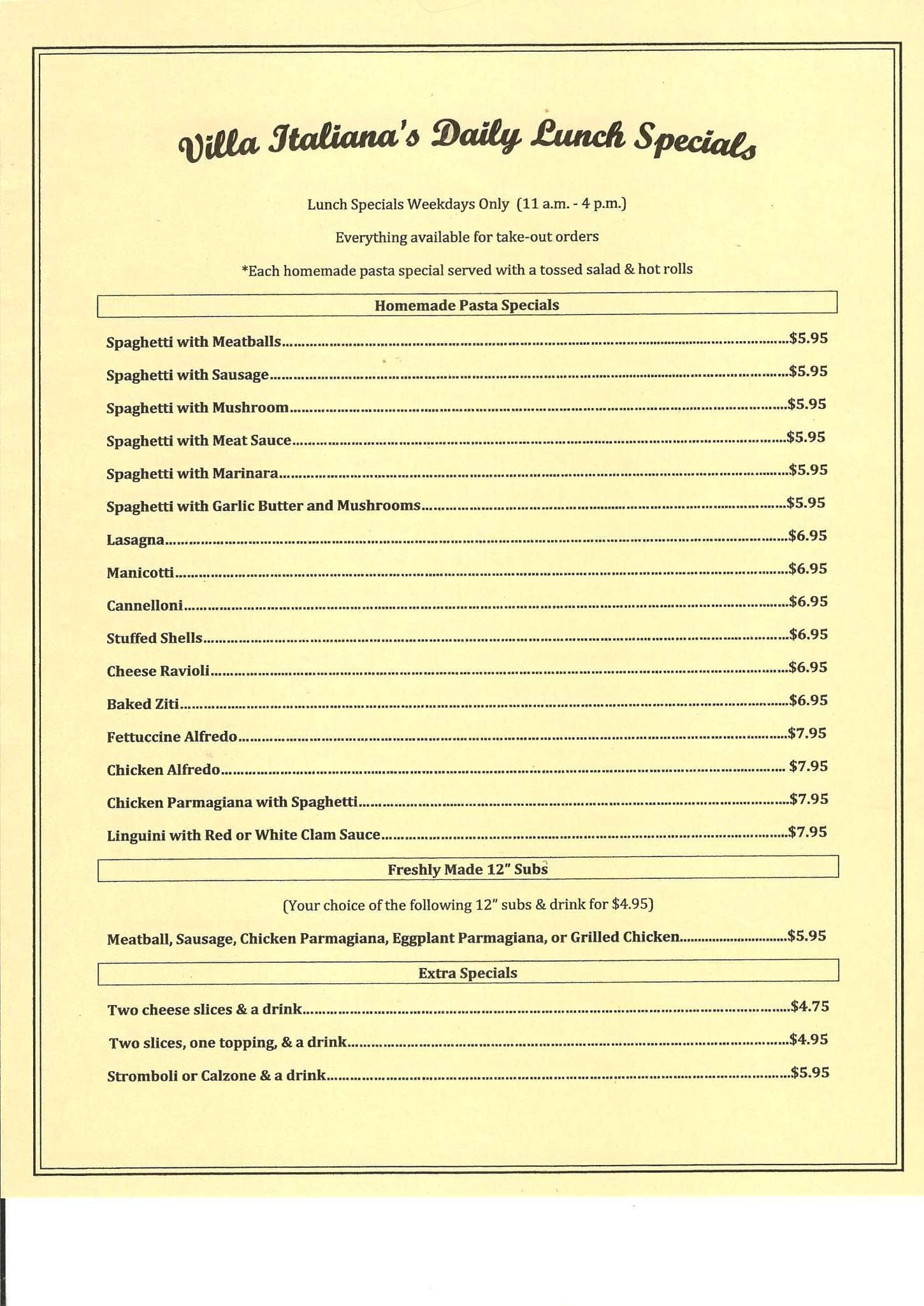 Villa Italiana Menu Menu For Villa Italiana Mansfield Mansfield   B989dabedab90235e9b9cb5b9d285ba7 