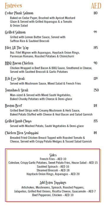 Serendipity 3 Menu, Menu for Serendipity 3, Festival City, Dubai - Zomato