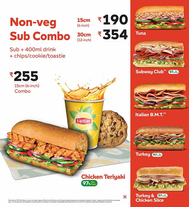 Subway in Navrangpura,Ahmedabad - Order Food Online - Best Fast Food in  Ahmedabad - Justdial