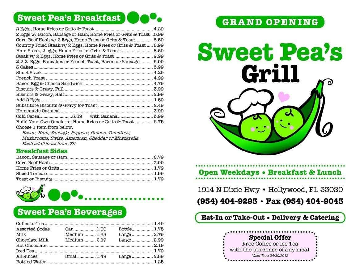 sweet pea's farm kitchen bar harbor menu