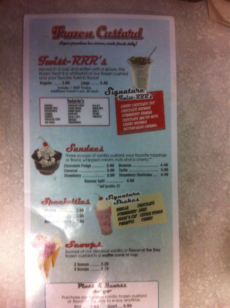 Menu at Highway 55 restaurant, Hope Mills, Town Center Dr