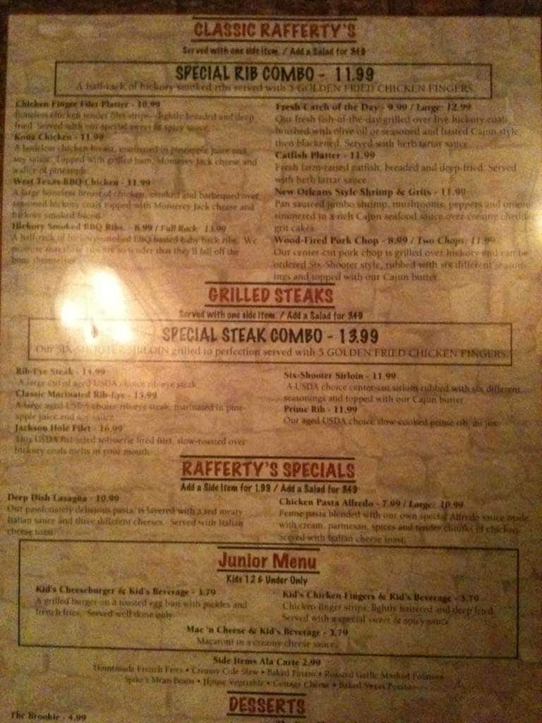 Rafferty's coupons
