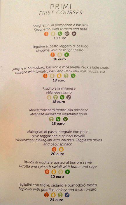 Menu di Peck 