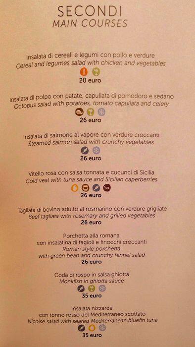 Menu di Peck 