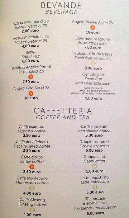 Menu di Peck 