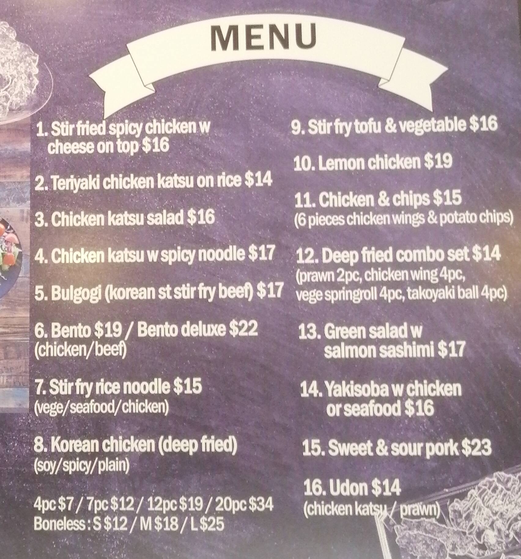 Jenny S Kitchen Menu Menu For Jenny S Kitchen Hobsonville Auckland