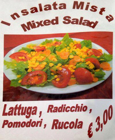 Menu di Green Bar 