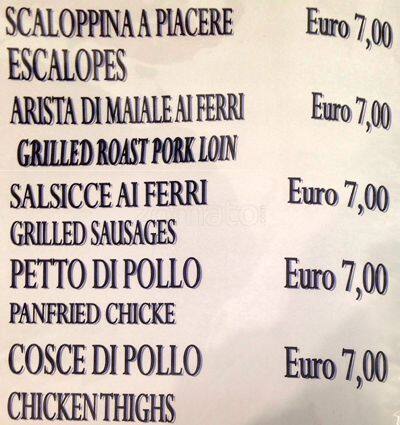 Menu di Green Bar 