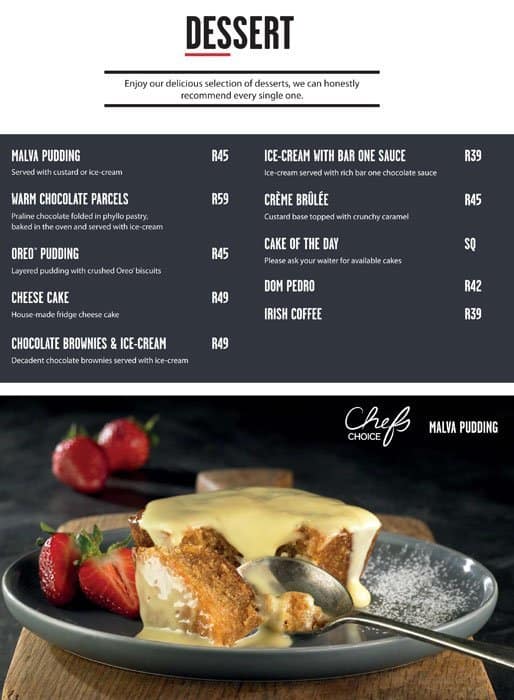 Piatto menu