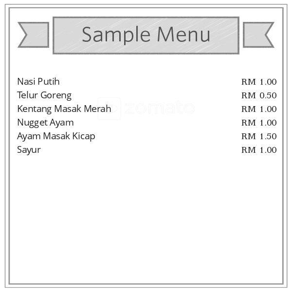 21 Mixed Rice Menu Menu For 21 Mixed Rice Taman Midah