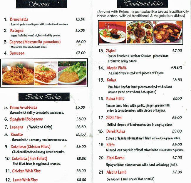 Red Sea Menu Menu For Red Sea Walworth London Zomato UK