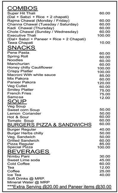 Courtyard Kitchen Menu Menu For Courtyard Kitchen Sector 47