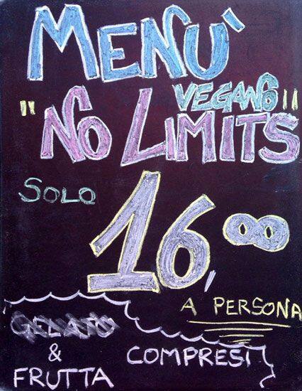 Menu di Gusto Italia 