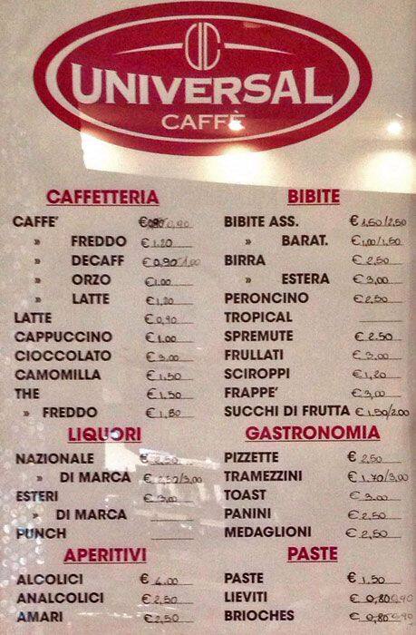 Menu di Ma Bar 