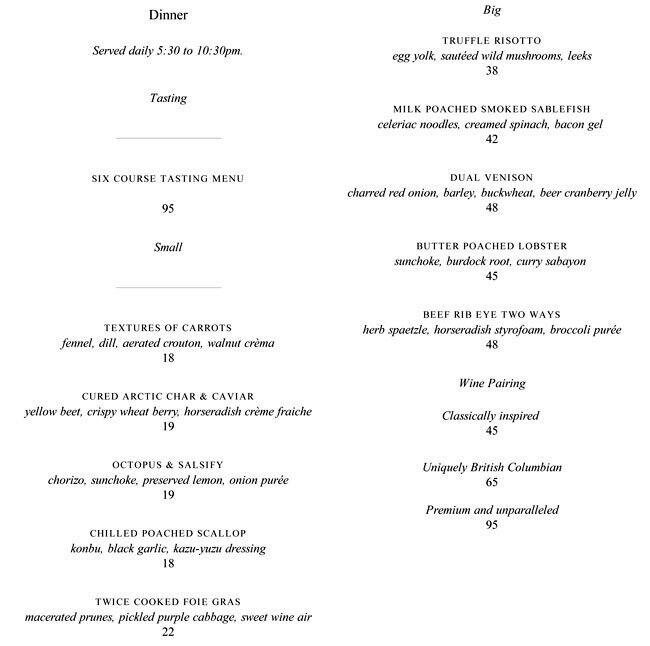 Secret Location menu