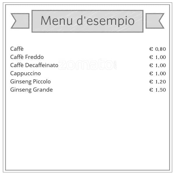 Menu di Forno Dolce & Salato 