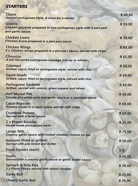 Harbour Fish & Grill, Meyersdal, Johannesburg South - Zomato SA