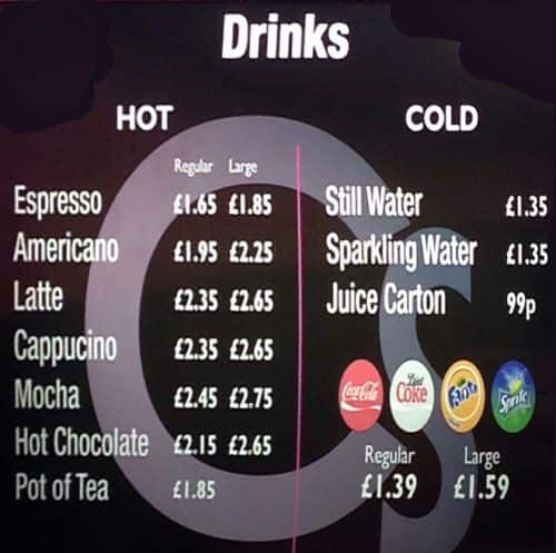 Cafe Select Menu, Menu for Cafe Select, City Centre, Glasgow - Zomato UK