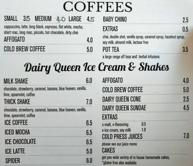 Dairy Queen Glenroy Melbourne