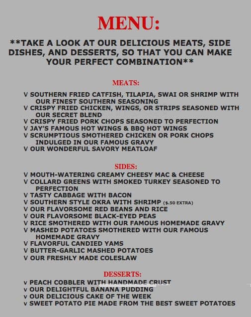 Kirk's Soul Kitchen Menu, Menu for Kirk's Soul Kitchen, Aurora, Denver