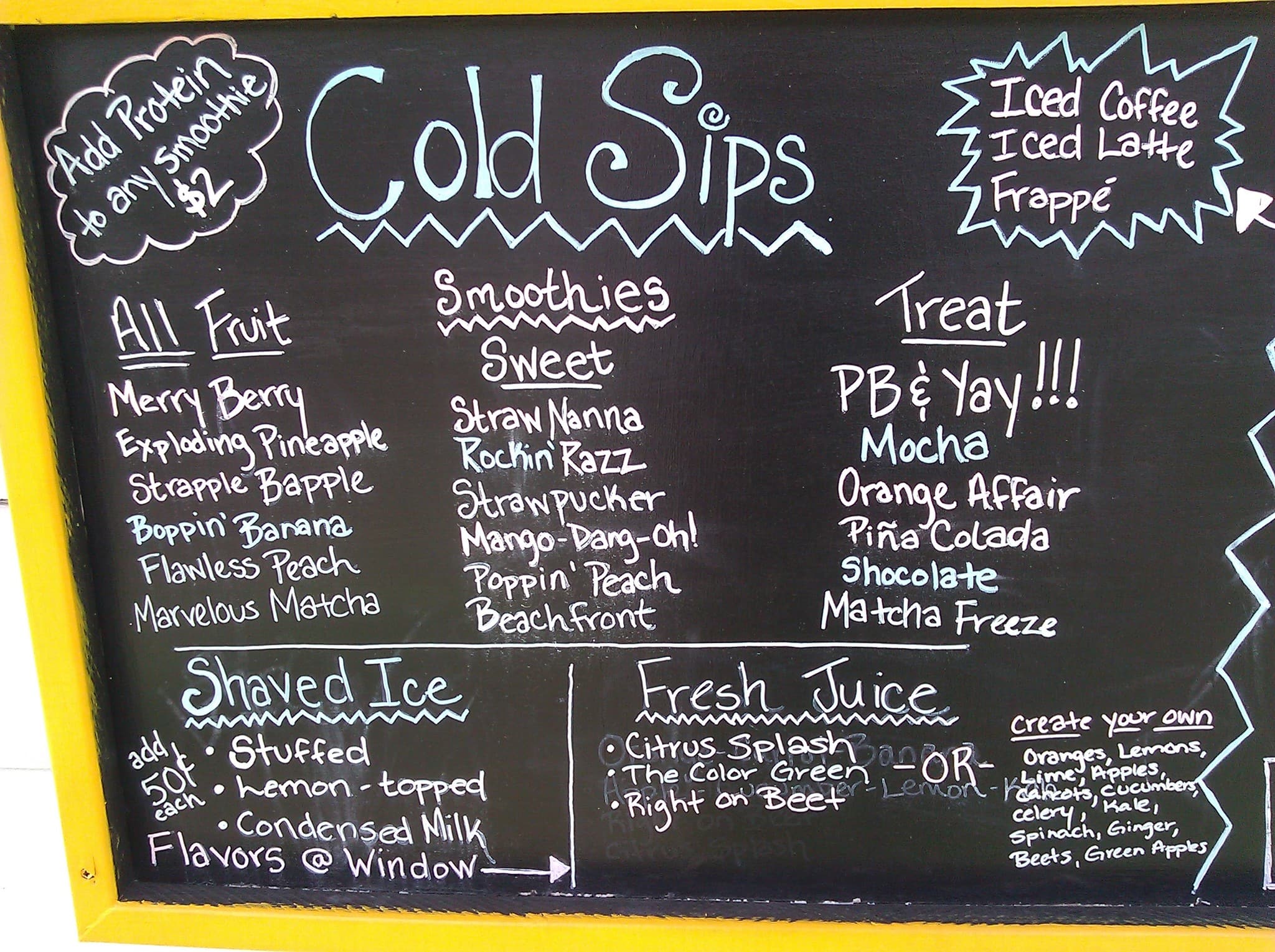 sip n dip st cloud menu