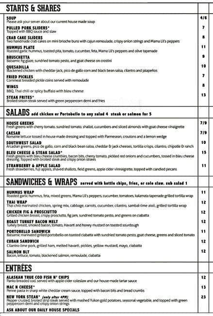 Normandy Park Ale House Menu, Menu for Normandy Park Ale House, Seatac ...